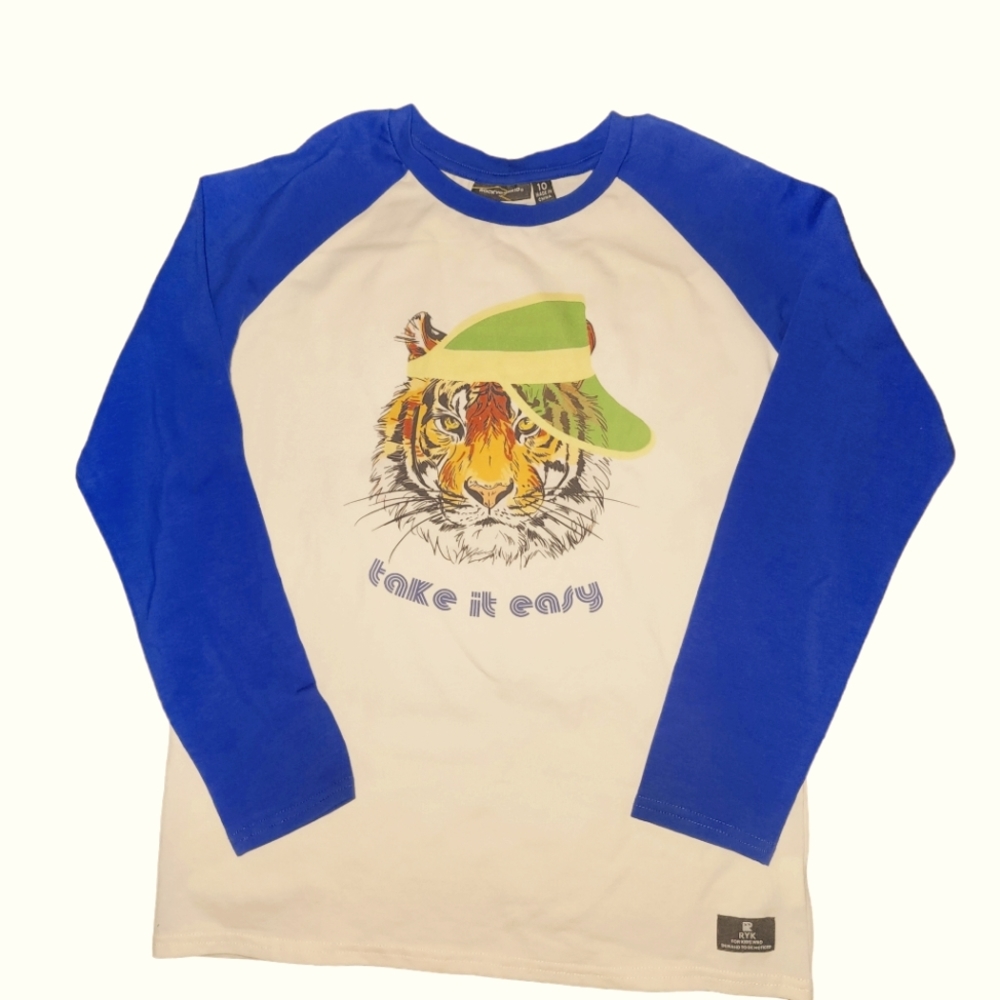 NWOT ROCK YOUR KID Sz. 10 Boys Shirt